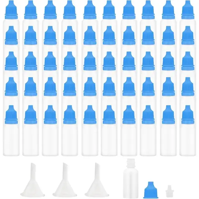 Plastic Dropper Bottles