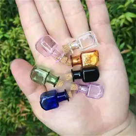 Glass Cosmetic Jars view 1