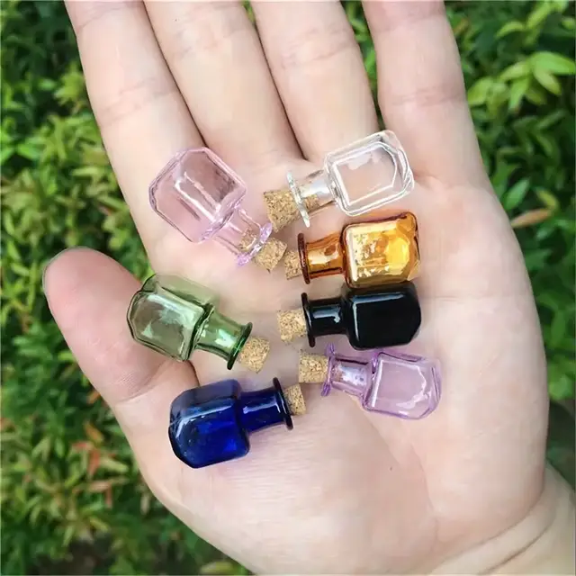 Glass Cosmetic Jars