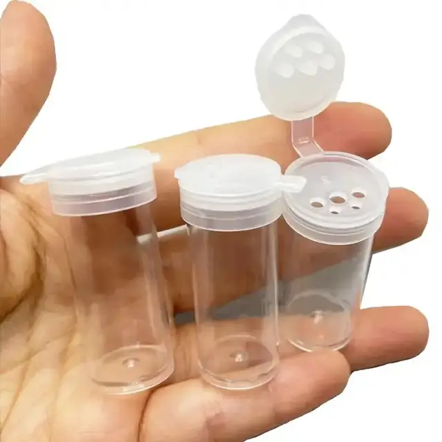 Plastic Cosmetic Jars