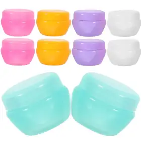 Plastic Cosmetic Jars view 1