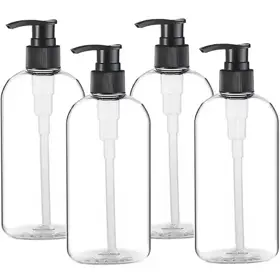 Plastic Pump Bottles view 1