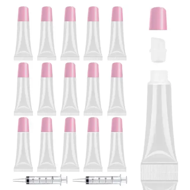 Plastic Lip Squeeze Tubes