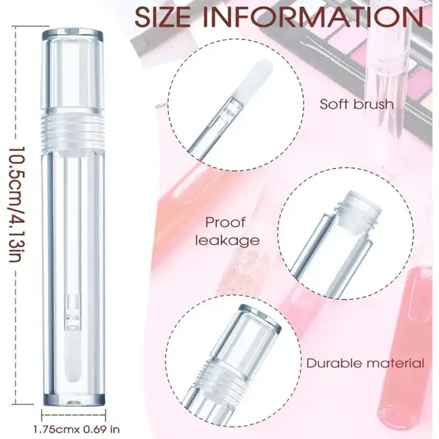 Lip Packaging Tubes view 2