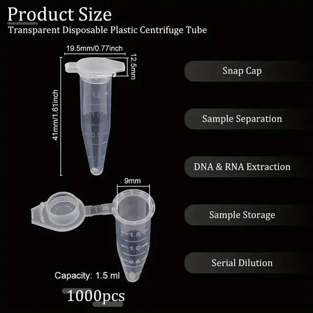 Sample Storage Tubes view 2