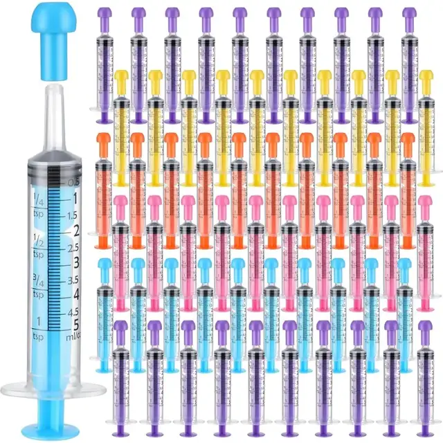 Dispensing Syringes