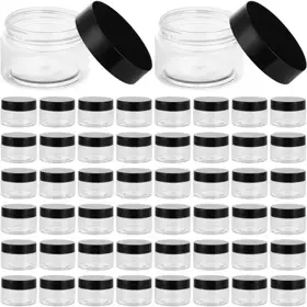 Plastic Cosmetic Jars