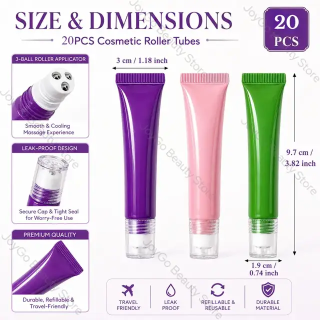 Lotion Bottles view 2