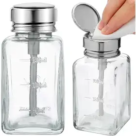 Glass Nail Polish Bottles