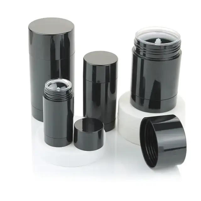Plastic Deodorant Stick Containers view 2