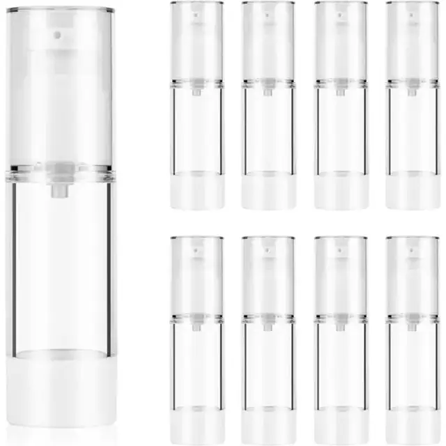 Plastic Airless Pump Bottles