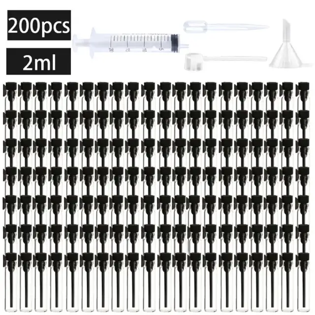 Glass Dropper Bottles