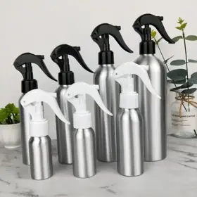 Aluminum Pump Bottles view 1