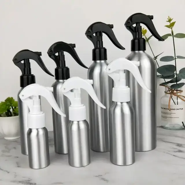 Aluminum Pump Bottles