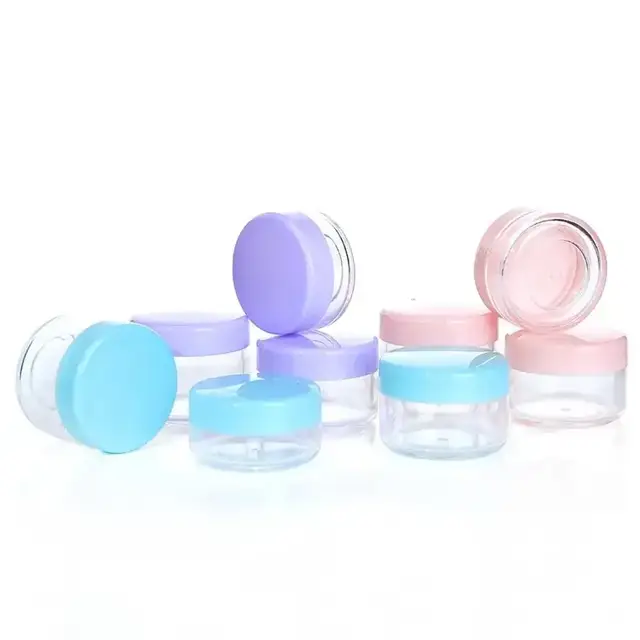 Plastic Cosmetic Jars view 2