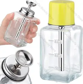 Glass Nail Polish Bottles