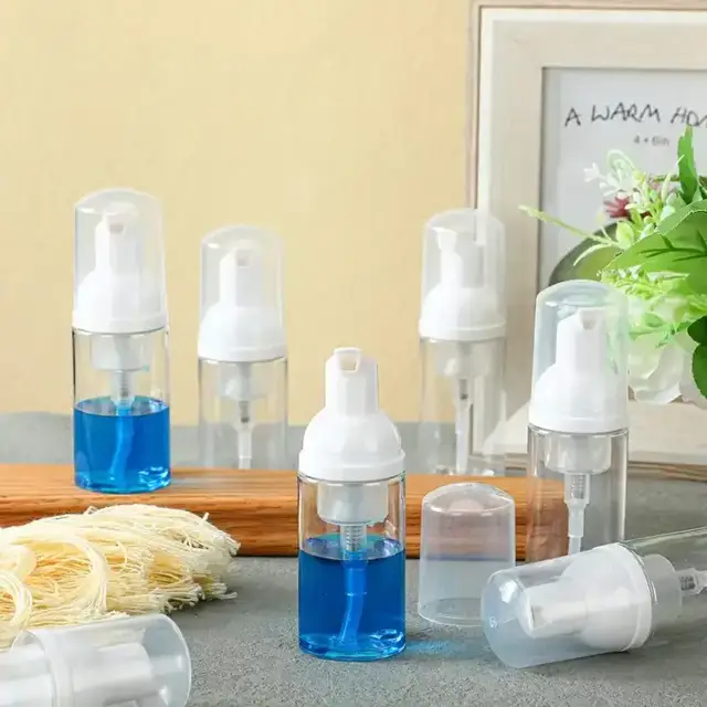 Plastic Pump Bottles view 2
