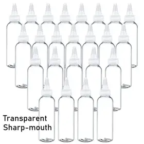Plastic Squeeze Bottles view 1