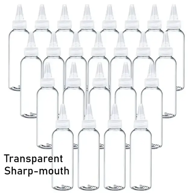 Plastic Squeeze Bottles