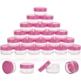 Plastic Cosmetic Jars view 1