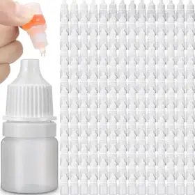 Plastic Dropper Bottles