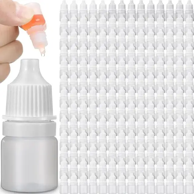Plastic Dropper Bottles