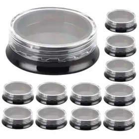 Black Mini Acrylic Jars view 1