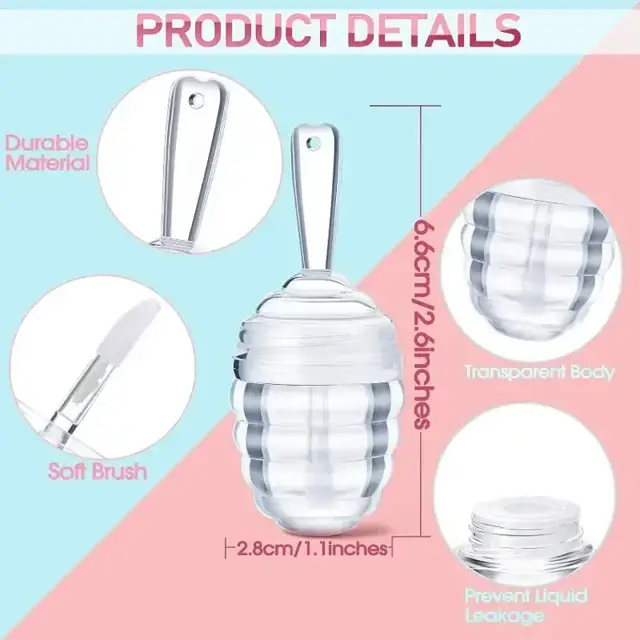 Lip Balm Pots view 2