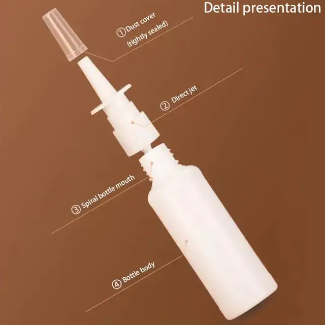 Plastic Fine Mist Spray Bottles view 2