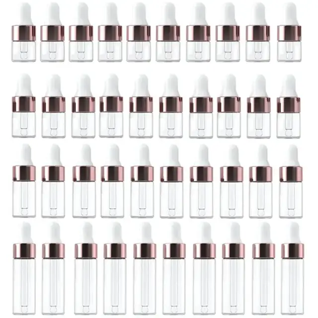 Glass Dropper Bottles
