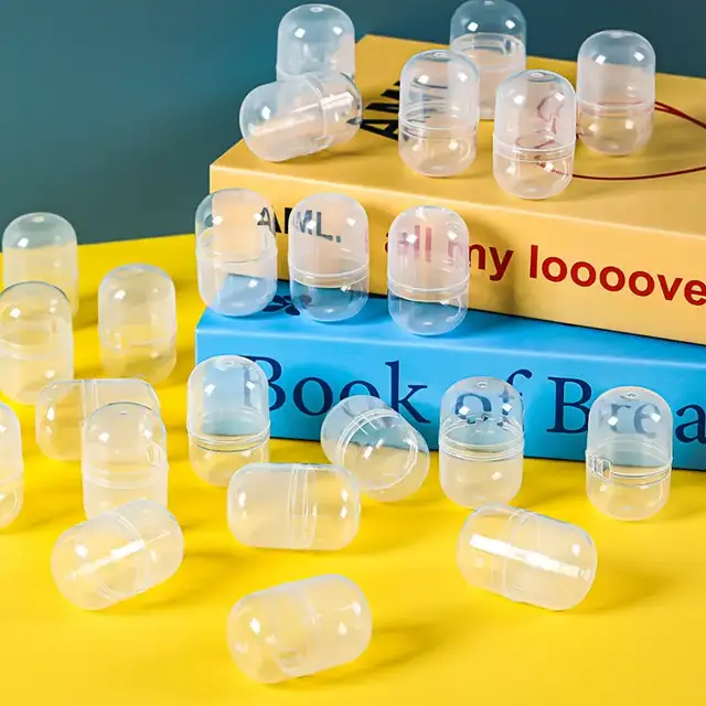 Empty Capsules view 2