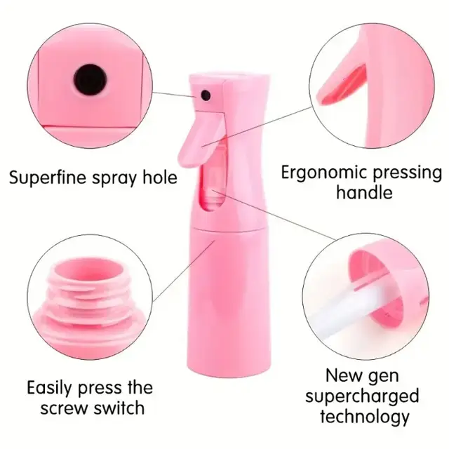 Spray Bottles view 2