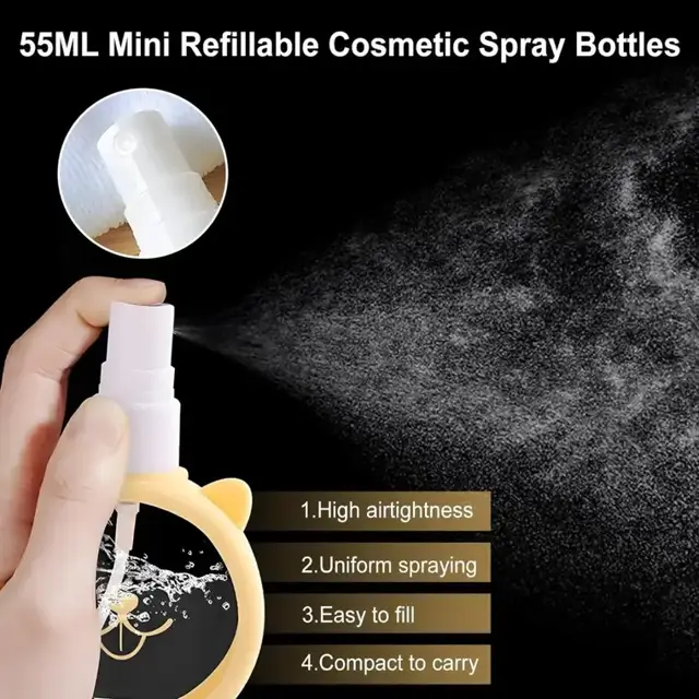Fine Mist Spray Bottles view 2