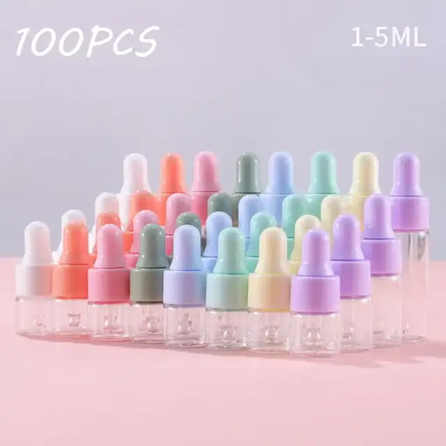 Glass Dropper Bottles