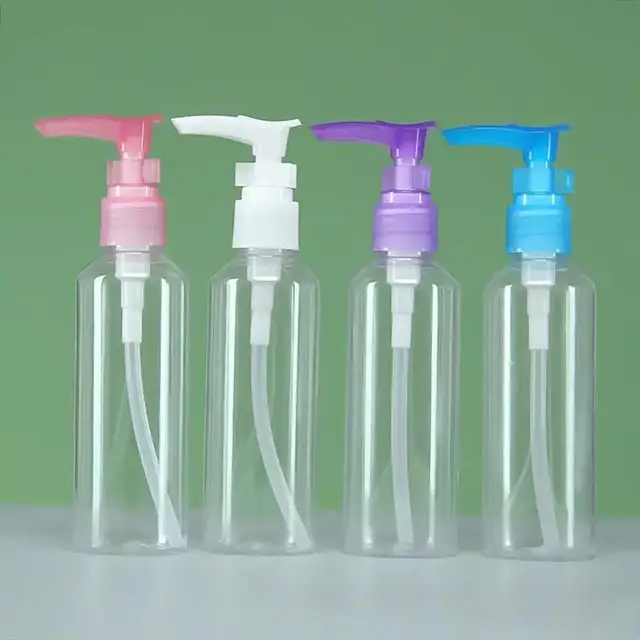 Plastic Pump Bottles view 2
