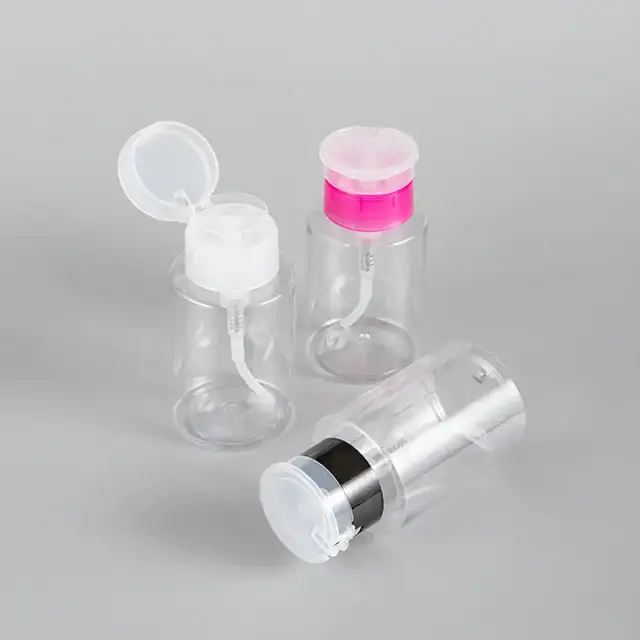 Plastic Pump Bottles view 2