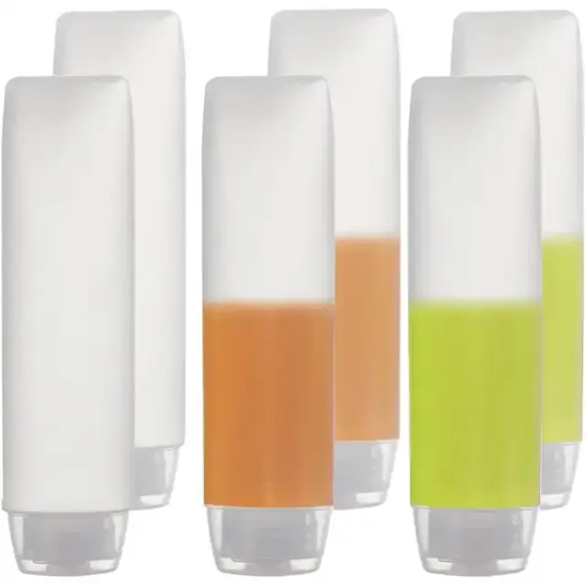 Plastic Squeeze Tubes