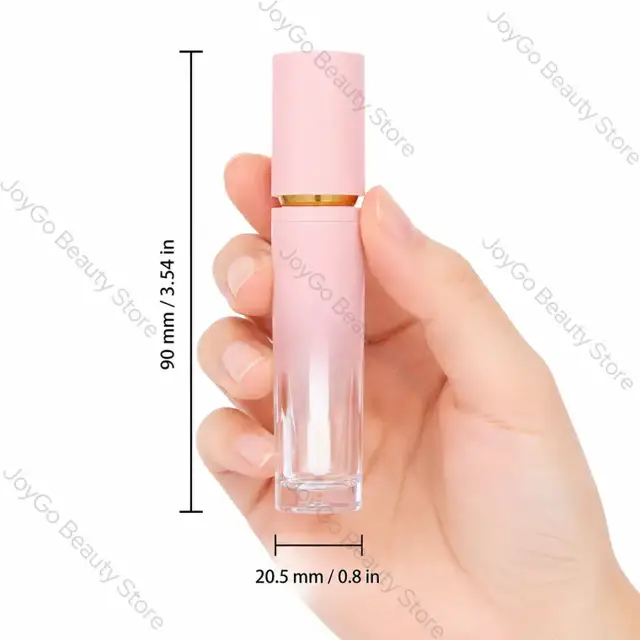Gradient lip gloss tubes view 4