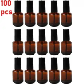 Glass Nail Polish Bottles view 1