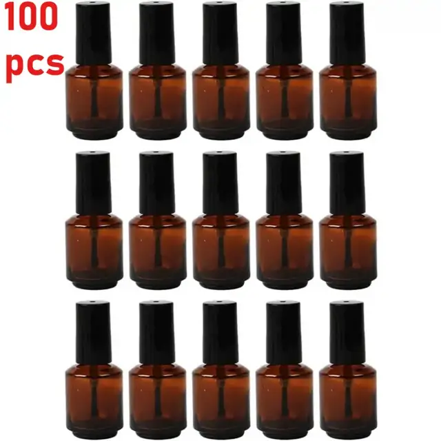 Glass Nail Polish Bottles