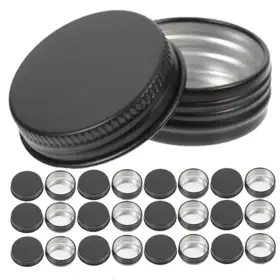 Aluminum Lip Balm Pots