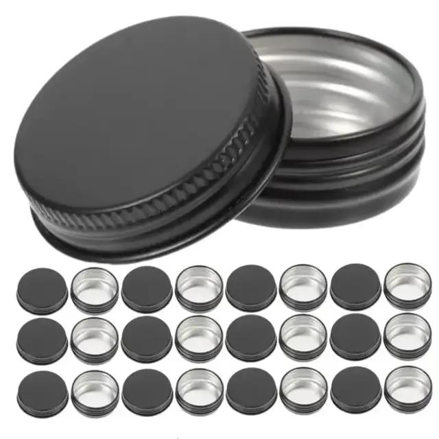 Aluminum Lip Balm Pots