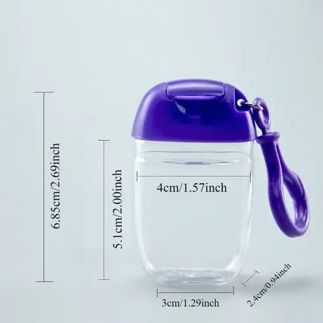 Card-Shaped Storage Bottles view 2