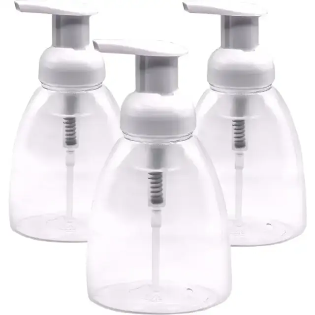Plastic Pump Bottles