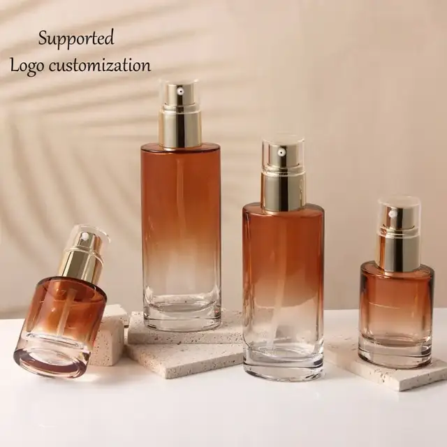 Glass Cosmetic Jars