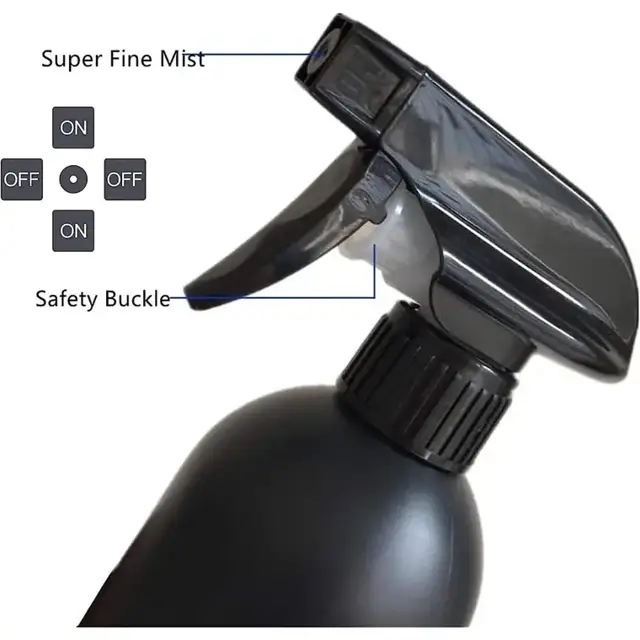 Plastic Fine Mist Spray Bottles view 2