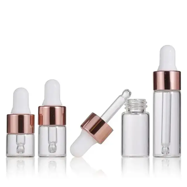 Glass Dropper Bottles view 2