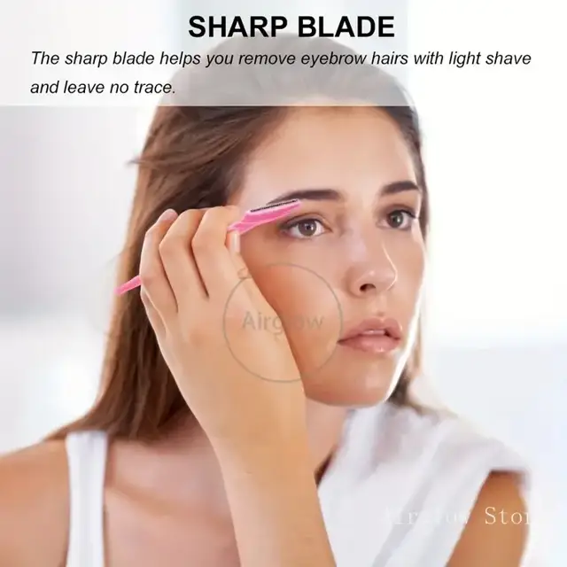 Eyebrow Razors view 2