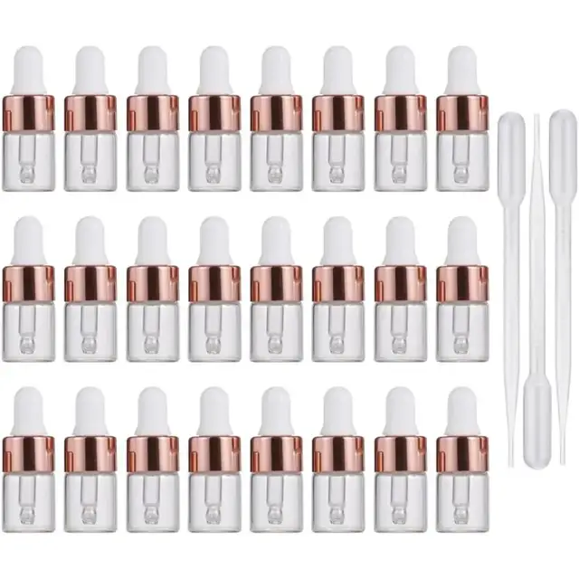 Glass Dropper Bottles