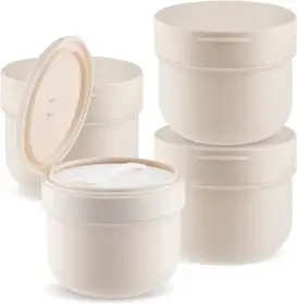 Plastic Cosmetic Jars view 1